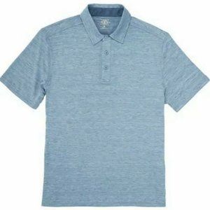 NWT! G.H. Bass & Co Men's Short Sleeve 3 Button Po